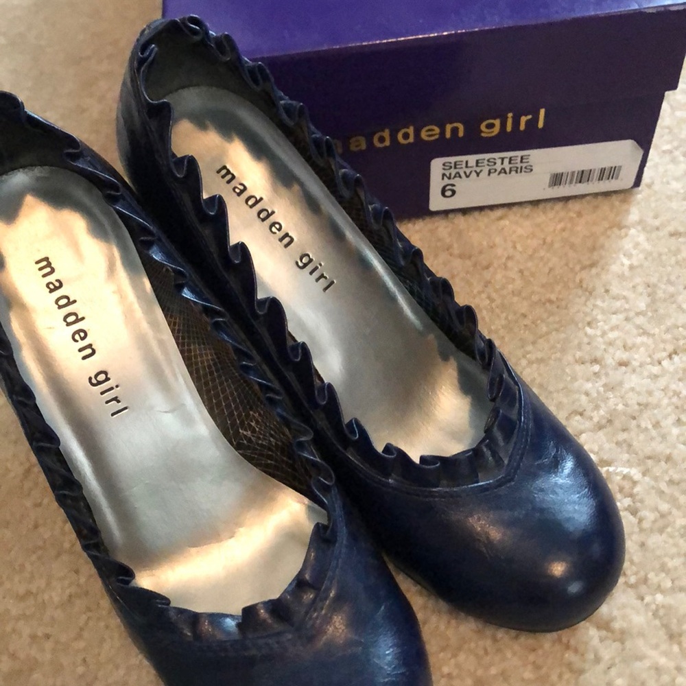 Chunky heels